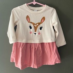 OLD NAVY Sweatshirt dress 18-24M